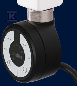 GRZAŁKA ONNLINE MOA 300W CZARNA RAL 900 (SZT)