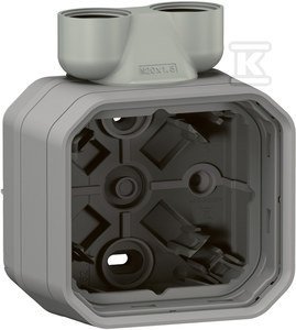 PUSZ.N/T 1-KR.PRZE.KAB.ISO.SZ. N.PLEXO55 (SZT)