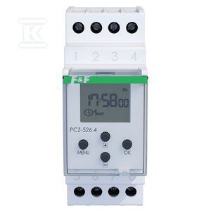PCZ-526.4 ZEG.ASTR 24÷264AC/DC 2X16A NF (SZT)