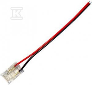SZYBKZŁ TAŚM LED 2P IP20 10MM T-P 10CM (SZT)