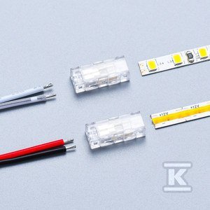 SZYBKZŁ TAŚM LED SC 2P IP20 5MM T-ZŁ (SZT)