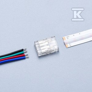 SZYBKZŁ TAŚM LED RGB 4P IP20 10MM T-Z? (SZT)