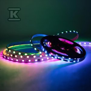 TAŚMA LED NEXTEC 24V,14,4W IP67/RGB 5M (SZT)
