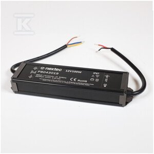 ZASILACZ WODOOD.LLG 12V IP67 8,3A 100W (SZT)