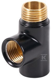 TRÓJNIK DO GRZAŁKI RAL9005 MATT (SZT)