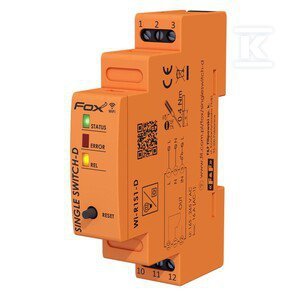 WI-R1S1-D PRZEKAŹNIK 1-KANAŁ. WI-FI (SZT)