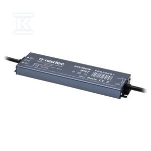 ZAS.LED.WODOD.S.SLIM 24V IP67,12,5A,300W (SZT)