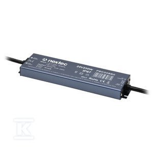 ZAS.LED.WODOD.S.SLIM 24V,IP67,20,8A,250W (SZT)