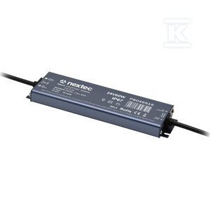 ZAS.LED.WODOD.S.SLIM 24V,IP67,2,5A,60W (SZT)