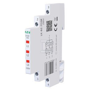LK-BZ-703R LAMP. 1/3S 3XLED CZERWONA (SZT)