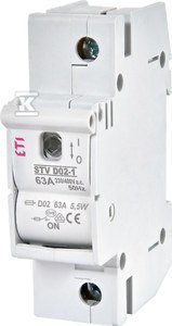 STV D02 63A 1P-ROZŁĄCZNIK IZOLACYJNY (SZT)