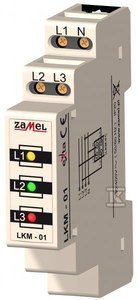 LKM-01-40 WSK.ZAS.230/400 CZE/ZIE/ŻÓŁ (SZT)
