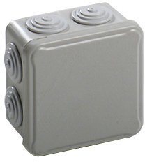 PUSZ.N/T LIGHT 84X84X50 IP54 7 DŁAWNIC (SZT)