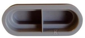 ZAŚLEPKA FLAT 51 DO COMFOTUBE 51 10SZT (SZT)