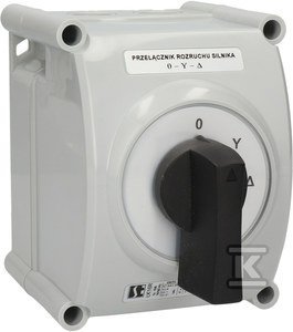 ŁK63A PRZEŁ.ROZR.3-F.(0YA) OBUD.OB3 (SZT)
