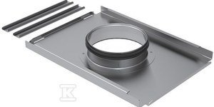 PŁYTA PRZYŁĄCZENIOWA CW-P 320 - DN160 (SZT)