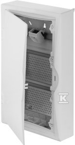 ROZDZ.N/T 3x12 IP40 MULTIM.ECON.BOX BIA? (SZT)