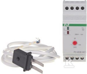 PZ-828RC-PRZ.ZAL,230V~,16A,TH35,Z SOND (SZT)