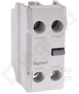 STYKI 2NO POM.FRONT.3P/4P CTX3 (SZT)
