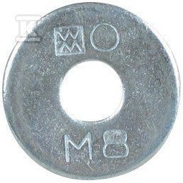 BIS PODKŁADKA 40X10.5 PŁASKA STRUT+WM1 (SZT)