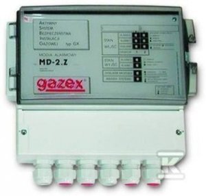 MODUŁ ALARMOWY MD-2.A (12V, 2 WEJ.) (SZT)