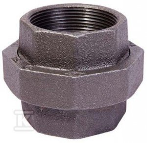 ŚRUBUNEK U1 NR48 2.5 CZARNY DWUZŁĄCZK (SZT)