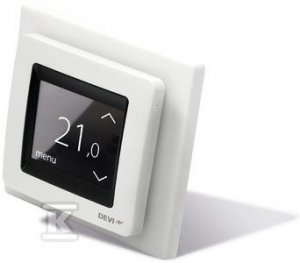 TERMOSTAT DEVIREG TOUCH BIAŁY (SZT)