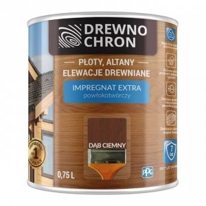 DREWNOCHRON IMPREGNAT POWŁOKOTWÓRCZY DĄB CIEMNY 2.5L (1 SZT)