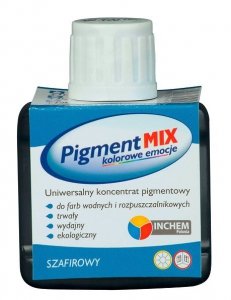 INCHEM PIGMENT MIX SZAFIR 80ML (1 SZT)