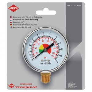 MANOMETR 1/4'' DOLNY GWINT (1 SZT)