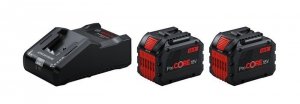 ZESTAW STARTOWY PROCORE 18V 2*12.0AH + ŁADOWARKA (1 SZT)