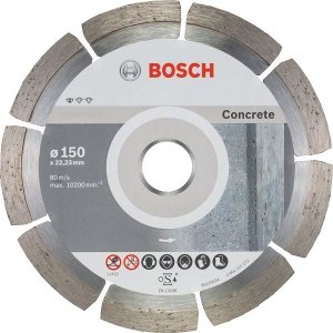 TARCZA DIAMENTOWA SEGMENTOWA CONCRETE 150*22.3*2.0 10P (1 SZT)