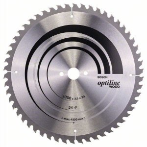 PIŁA TARCZOWA-T OPTILINE WOOD 350*3,5*30/Z54 (1 SZT)