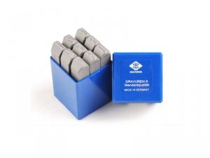 KOMPLET ZNACZNIKÓW CYFRY 12MM (1 KPL)