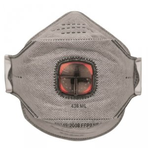 JSP MASKA PRZECIWP SPRINGFIT, ZAWOREK TYPHOONE 436ML FFP3 (1 SZT)