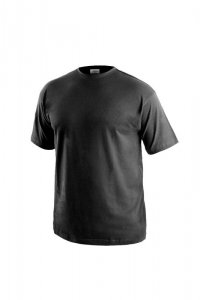 KOSZULKA T-SHIRT CXS DANIEL 2710 CZARNA ROZMIAR XXL (1 SZT)
