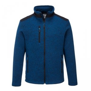 BLUZA Z POLARU KX3 T830 NIEBIESKA ROZMIAR M (1 SZT)