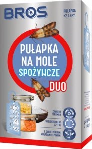 PUŁAPKA NA MOLE SPOŻYWCZE DUO + 2 WKŁADY (1 SZT)