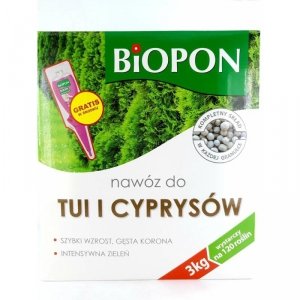 NAWÓZ - DO TUI I CYPRYSÓW 3KG (1 SZT)