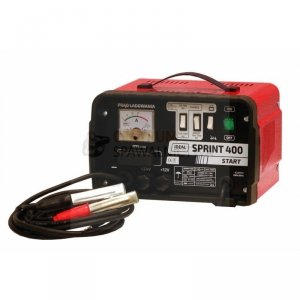 PROSTOWNIK Z ROZRUCHEM SPRINT 400 START 45A 230V 12/24V (1 SZT)