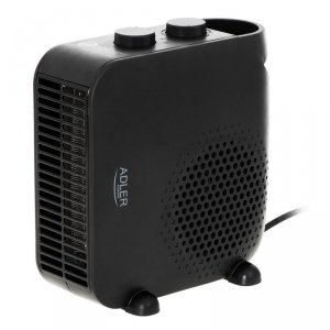 TERMOWENTYLATOR CZARNY 2000W AD 7725B (1 SZT)