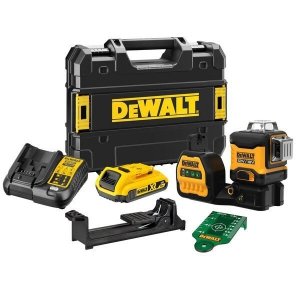 LASER LINIOWY 3-PŁASZCZYZNOWY 12/18V  ZIE. WIĄZKA XR 1*2.0AH (1 SZT)