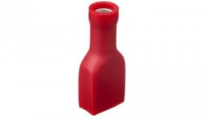 GNIAZDO KONEKTOROWE IZOLOWANE 0,25-1,5MM2 6,3/0,8 PVC (1 SZT)