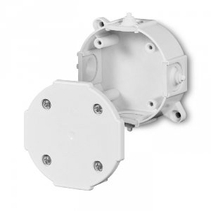 PUSZKA 80*38MM IP41 PUSTA 4*2,5MM2 0211-00 (1 SZT)