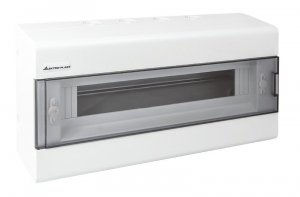 ROZDZIELNICA MODUŁOWA 1X18 NATYNKOWA IP40 SRN-18 1.5 (1 SZT)