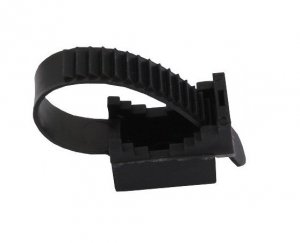 UCHWYT PASKOWY 21 155MM CZARNA UP-50 UV (1 OP)