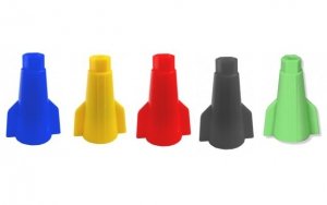 ZŁĄCZKA SKRĘTNA UNIWERSALNA 1-6MM2 ZSE 1-1.0/6.0 CZERWONA (1 SZT)