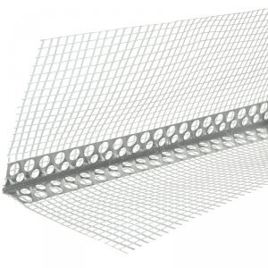 NAROŻNIK ALUMINIOWY Z SIATKĄ 70*70 - 250CM (25 SZT)