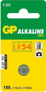 BATERIA ALKALICZNA ZEGARKOWA 1.5V 189 (10 SZT)