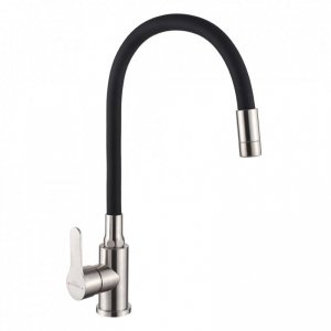 BATERIA ZLEWOZMYWAKOWA KSANTI INOX Z RUCH. 2F WYLEWKĄ,IN/CZA (1 SZT)